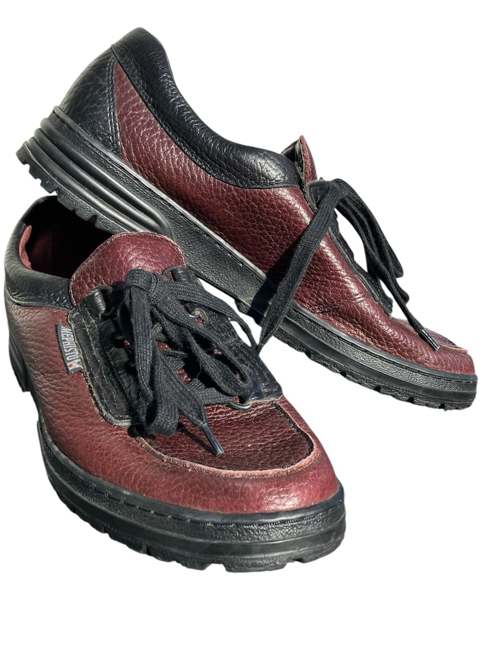 Mephisto Trampolins Air Relax Leather Lace Up Shoes US 8.5 EU 6 Comfort Walking